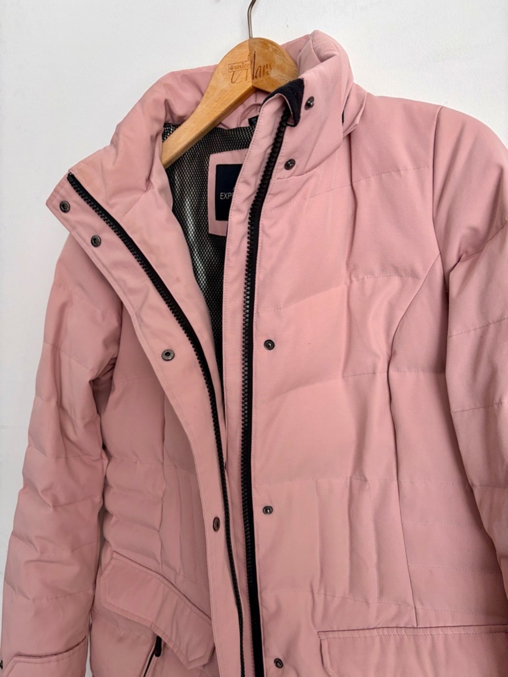 Arctic Expedition - Toronto Hybra Down Maxi Parka - Size S - Picture 4 of 15